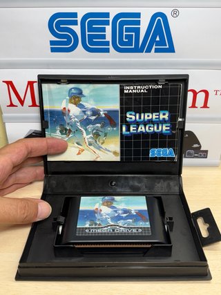 SEGA Mega Drive Super League