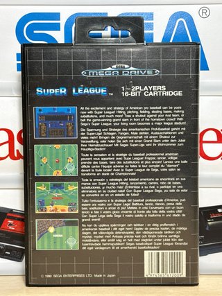 SEGA Mega Drive Super League