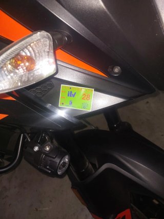 KTM 1090 Adventure Naranja/Negra