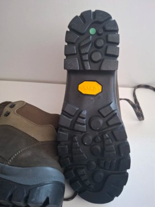 Botas Bestard Talla 40 Marrón/Verde