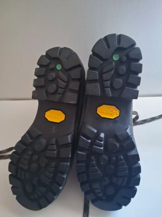 Botas Bestard Talla 40 Marrón/Verde
