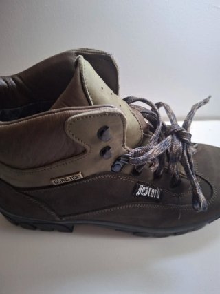 Botas Bestard Talla 40 Marrón/Verde