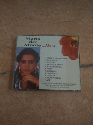 CD María del Monte... Ahora