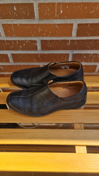 Zapatos de vestir Hush Puppies cuero negro T39