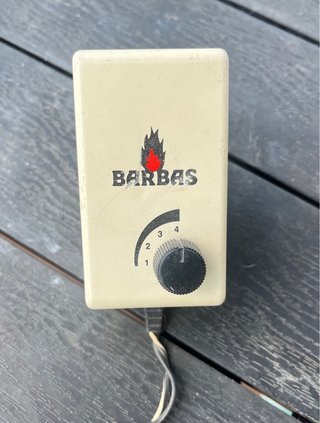 Chimenea insertable de hierro fundido Barbas