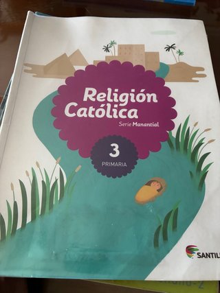 Religión católica, 3 Primaria serie Manantial