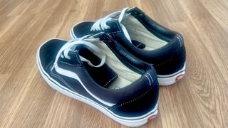Zapatillas Vans Old Skool Negras Talla 44.5