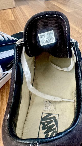 Zapatillas Vans Old Skool Negras Talla 44.5