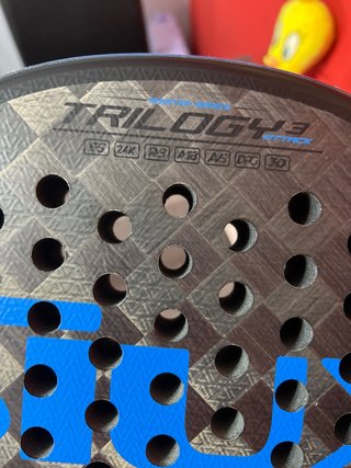 Pala Padel Siux Trilogy 3 Attack