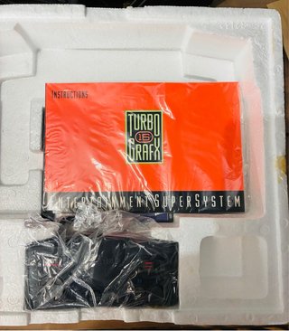 NEC Turbografx PAL Completa + Accesorios + Everdri