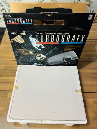 NEC Turbografx PAL Completa + Accesorios + Everdri