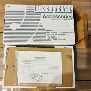 NEC Turbografx PAL Completa + Accesorios + Everdri