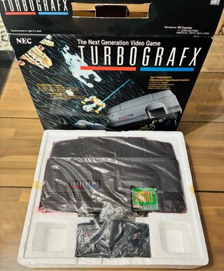 NEC Turbografx PAL Completa + Accesorios + Everdri