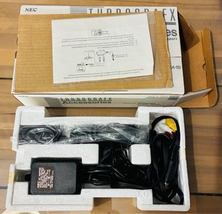 NEC Turbografx PAL Completa + Accesorios + Everdri