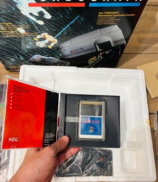 NEC Turbografx PAL Completa + Accesorios + Everdri