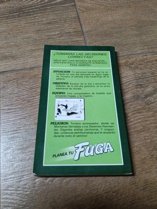 "La Isla de Tenopia", de Edward Packard