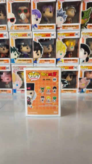 Funko Pop Dr. Gero 950 Dragon Ball Z