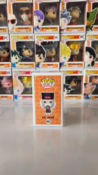 Funko Pop Dr. Gero 950 Dragon Ball Z