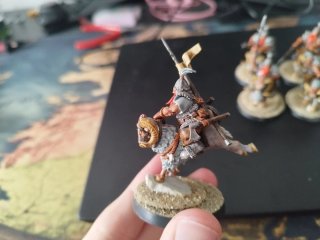 Jinetes Enanos Cabra Warhammer