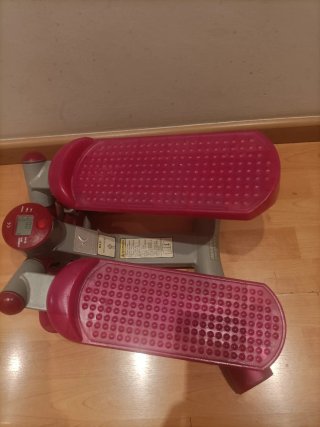 Stepper Decathlon rosa