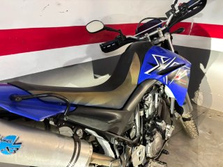 Yamaha XT 660R Azul/Plata