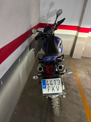 Yamaha XT 660R Azul/Plata