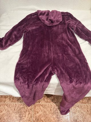 Pijama Entero Morado Talla Única