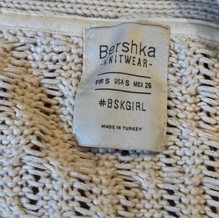 Chaqueta Bershka Talla S