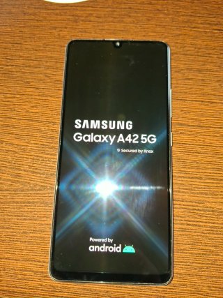 Samsung Galaxy A42 5G Negro