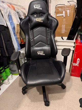 Silla Gaming 1337 Industries Negra