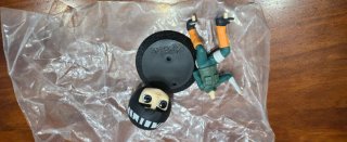 Figura Rock Lee Q Posket Naruto Shippuden sin caja