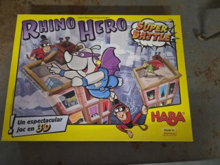 Rhino Hero Super Battle HABA Juego Mesa 3D