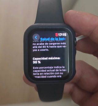 Apple Watch SE 2 44mm Gris Medianoche