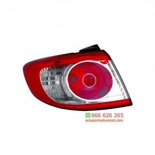 Pilotos traseros para HYUNDAI  SANTA FE  (09-)