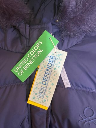 Chaquetón Benetton niño 13-14 años