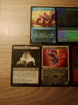 Lote Cartas Magic