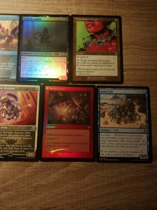 Lote Cartas Magic