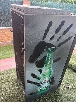 Nevera Botellero Heineken