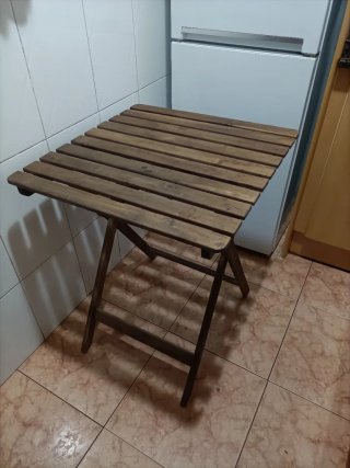 Mesa jardín