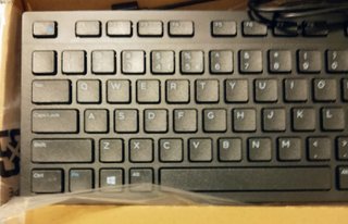 Tastiera Dell KB216 BK-ENG-INT USB Layout US