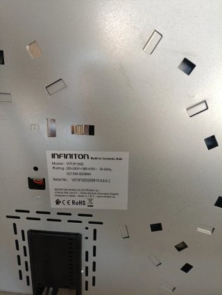 Vitrocerámica Infiniton