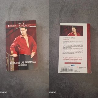 Lote 4 Novelas Harlequin Deseo