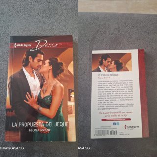 Lote 4 Novelas Harlequin Deseo