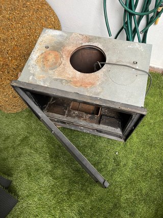 Insert Caset de leña 12kw