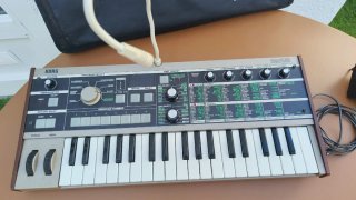 Sintetizador Korg microKORG Vocoder