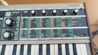 Sintetizador Korg microKORG Vocoder