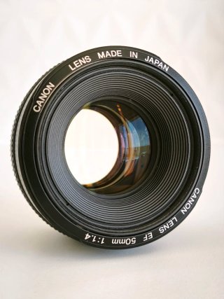 Canon EF 50mm 1:1.4 Objetivo