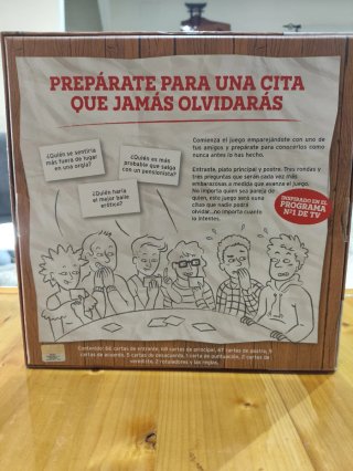 First Dates - El Juego de Mesa