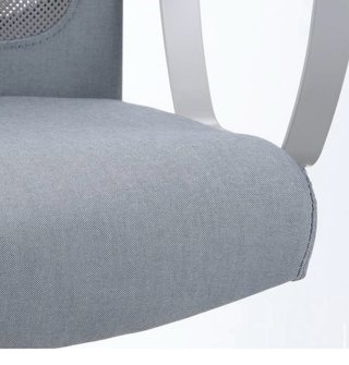 Silla de oficina Markus Ikea Gris/Blanco