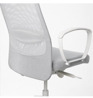 Silla de oficina Markus Ikea Gris/Blanco